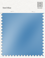 BUQIQI  Fabric Color Swatches -Steel Blue