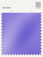 BUQIQI  Fabric Color Swatches -Slate Blue