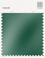 BUQIQI  Fabric Color Swatches -Emerald
