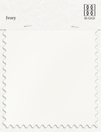 BUQIQI  Fabric Color Swatches -Ivory