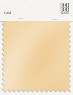 BUQIQI  Fabric Color Swatches -Gold