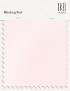 BUQIQI  Fabric Color Swatches -Blushing Pink