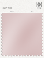BUQIQI  Fabric Color Swatches -Dusty Rose