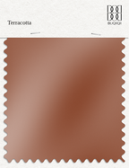 BUQIQI  Fabric Color Swatches -Terracotta