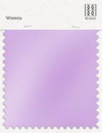 BUQIQI  Fabric Color Swatches -Wisteria