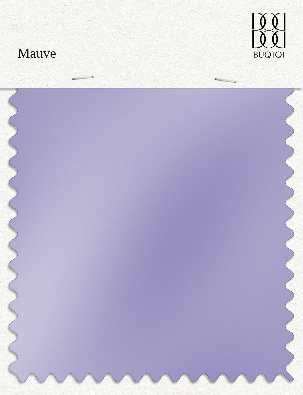BUQIQI  Fabric Color Swatches -Mauve