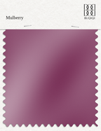 BUQIQI  Fabric Color Swatches -Mulberry