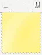 BUQIQI  Fabric Color Swatches -Lemon