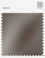 BUQIQI  Fabric Color Swatches -Espresso