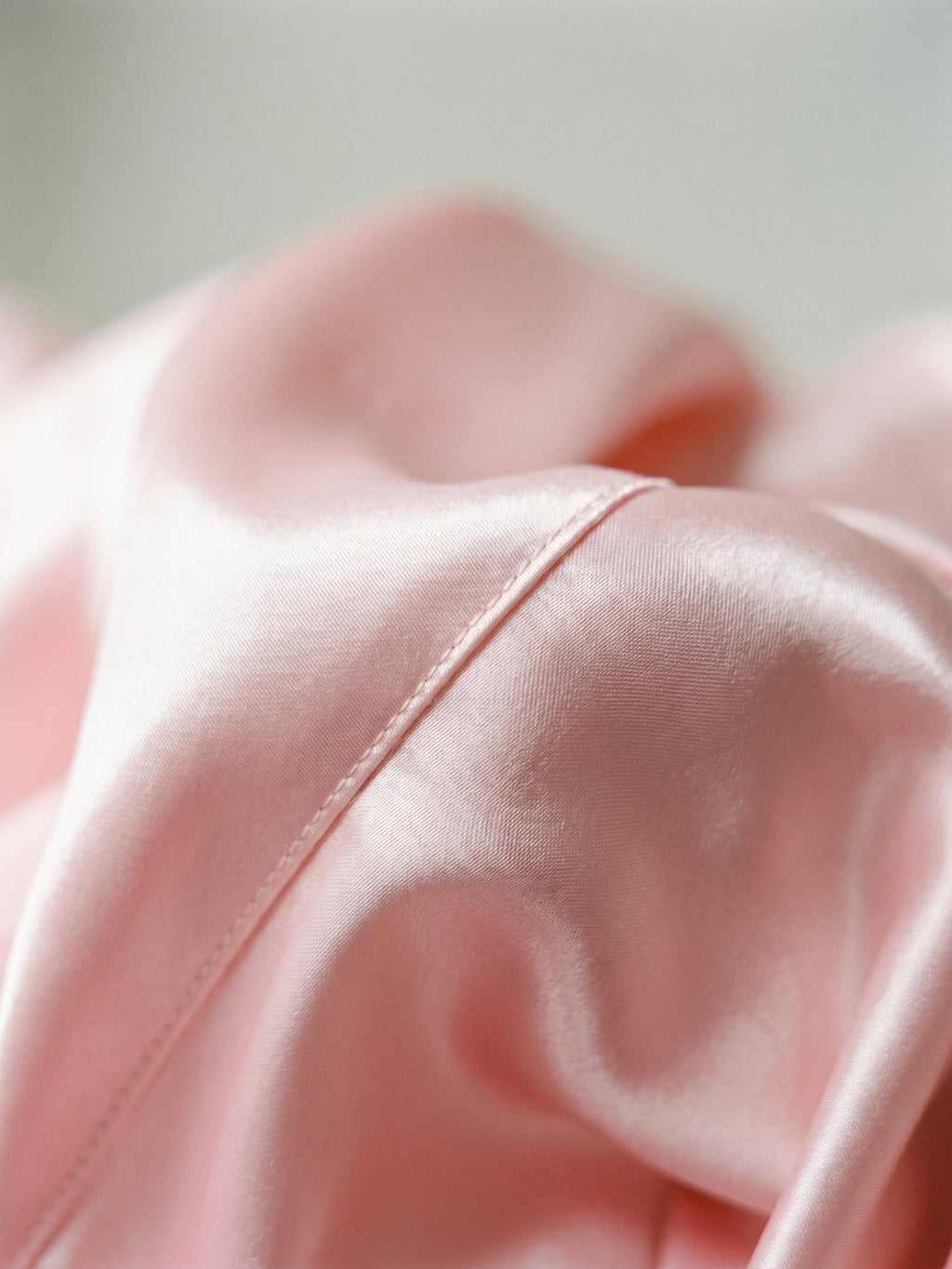 Blushing Pink Satin A-Line Off-the-Shoulder Backless Short Homecoming Dress with Pleating