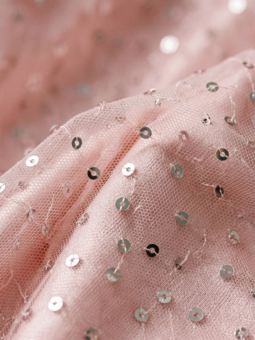 Blushing Pink Tulle A-Line Cowl Neck Back Zip Short Homecoming Dress with Sequins