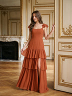 BUQIQI  Fabric Color Swatches -Cinnamon