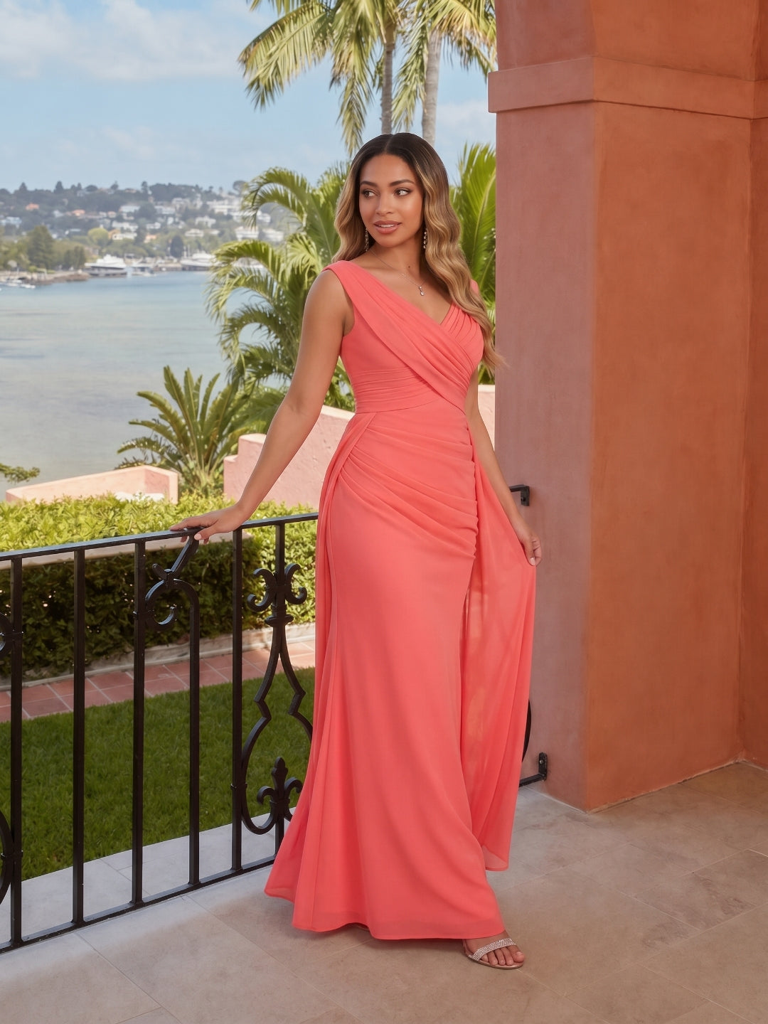 lavender color dresses for women What A Vision Lavender Purple Ruffled Dress – Shop the Mint