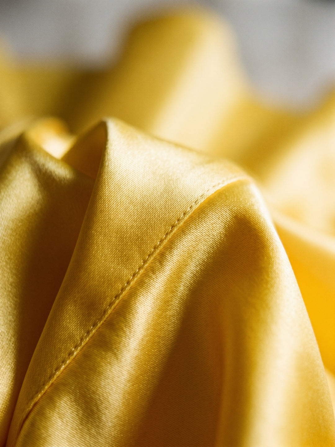 Daffodil Satin A-Line Halter Neckline Lace-Up Back Short Homecoming Dress with Bow
