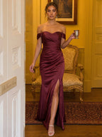 BUQIQI  Fabric Color Swatches -Cabernet