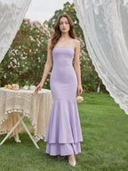 BUQIQI  Fabric Color Swatches -Lavender