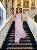 BUQIQI  Fabric Color Swatches -Lilac
