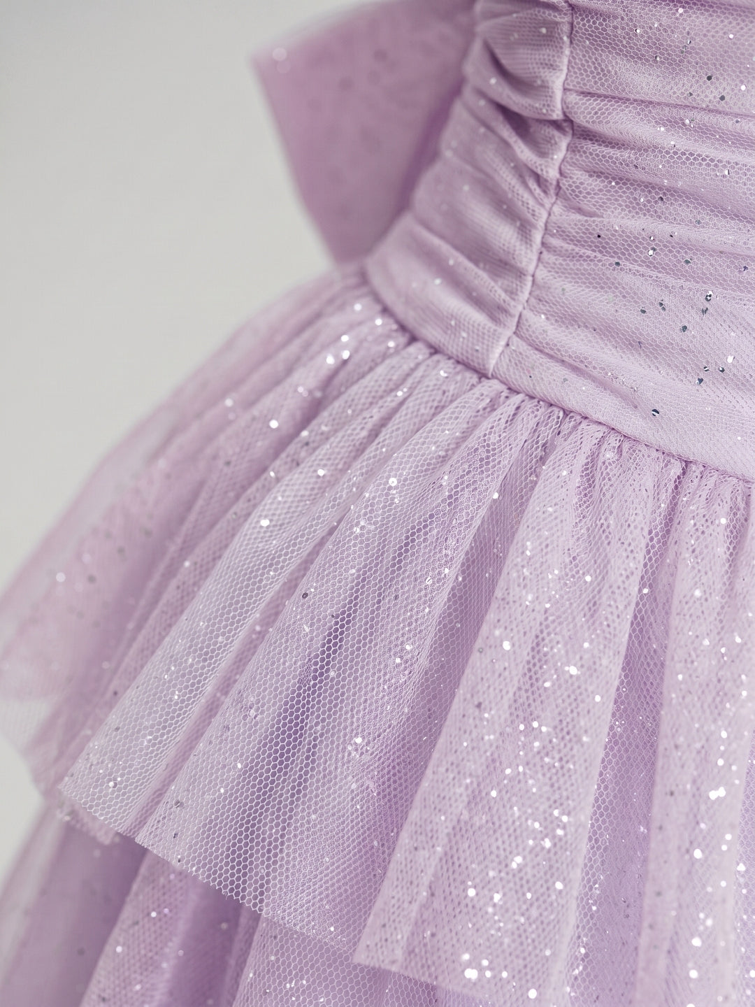 Lilac Tulle A-Line Sweetheart Backless Short Homecoming Dress with Pleating