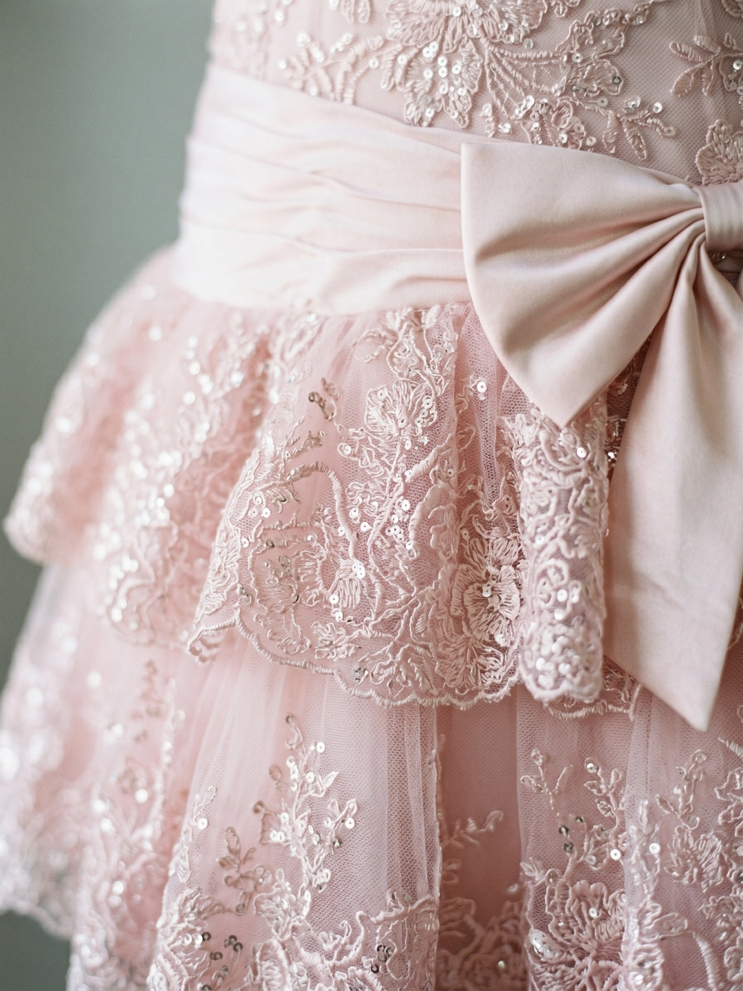 Petal Satin A-Line Straight Neck Back Zip Short Homecoming Dress with Cascading Ruffles