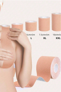 Skin Tone Elastic Breast Lift Body Support Tape Roll