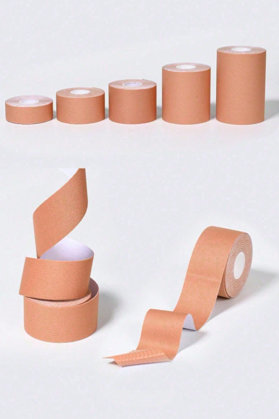 Skin Tone Elastic Breast Lift Body Support Tape Roll