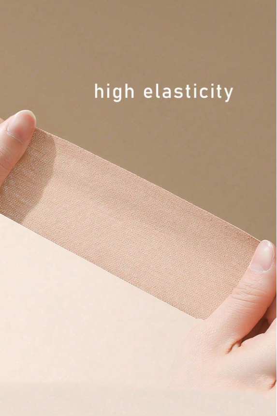 Skin Tone Elastic Breast Lift Body Support Tape Roll