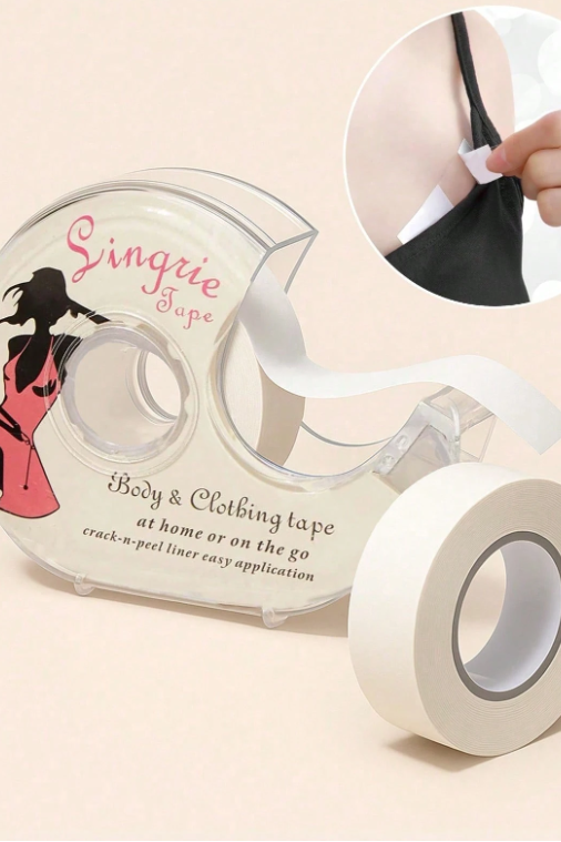 Skin-Friendly Double Sided Body & Clothing Fashion Tape