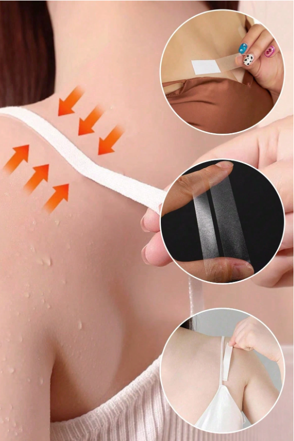 Skin-Friendly Double Sided Body & Clothing Fashion Tape