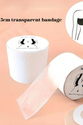 Transparent Invisible Lifting Boob Tape With Nipple Covers