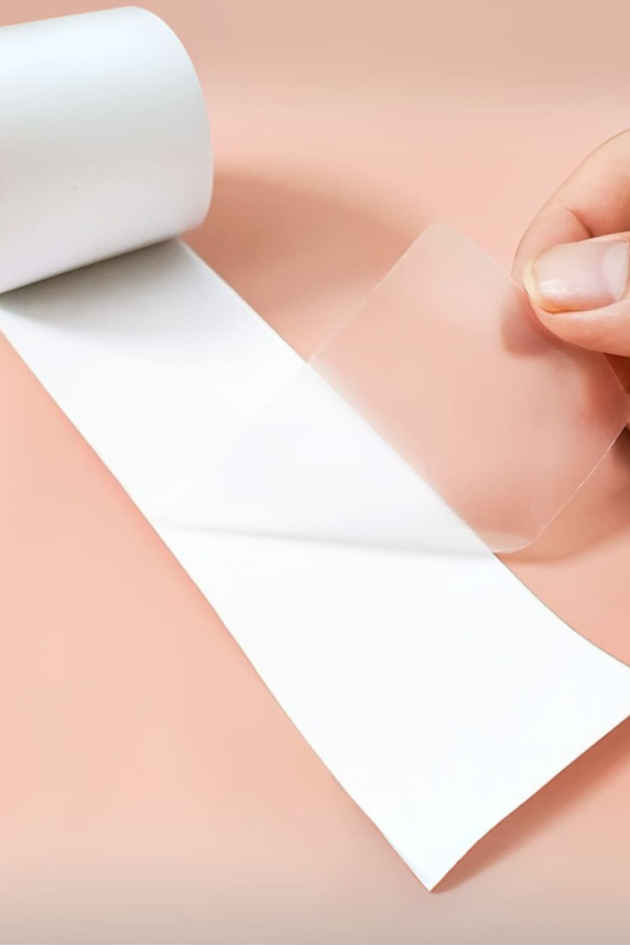 Transparent Invisible Lifting Boob Tape With Nipple Covers