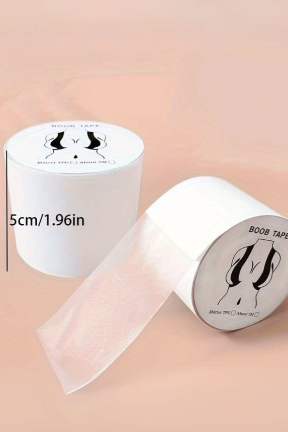 Transparent Invisible Lifting Boob Tape With Nipple Covers