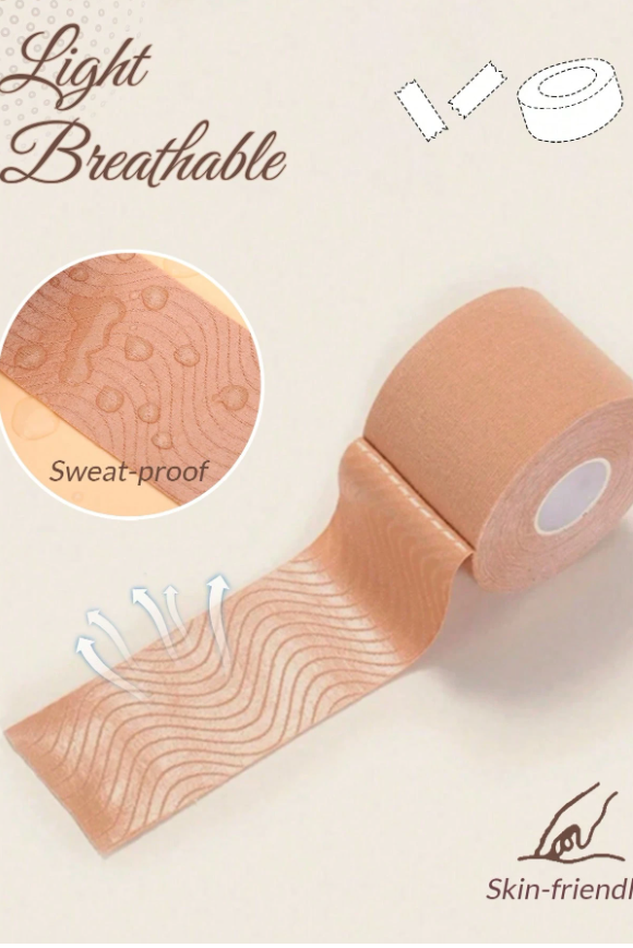 Lift Breast Tape Invisible Support Chest Tape Roll
