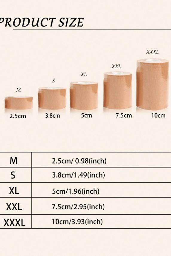 Lift Breast Tape Invisible Support Chest Tape Roll