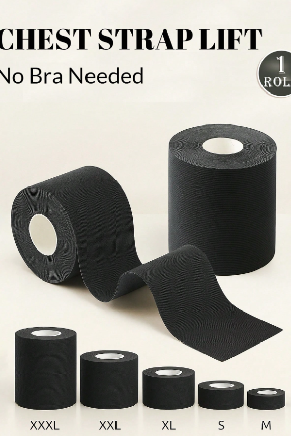 Lift Breast Tape Invisible Support Chest Tape Roll