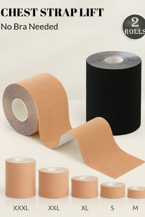 Lift Breast Tape Invisible Support Chest Tape Roll
