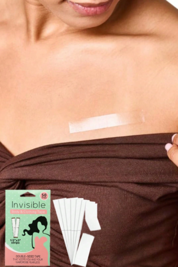 Invisible Double Sided Clothing Body Fashion Tape Strips