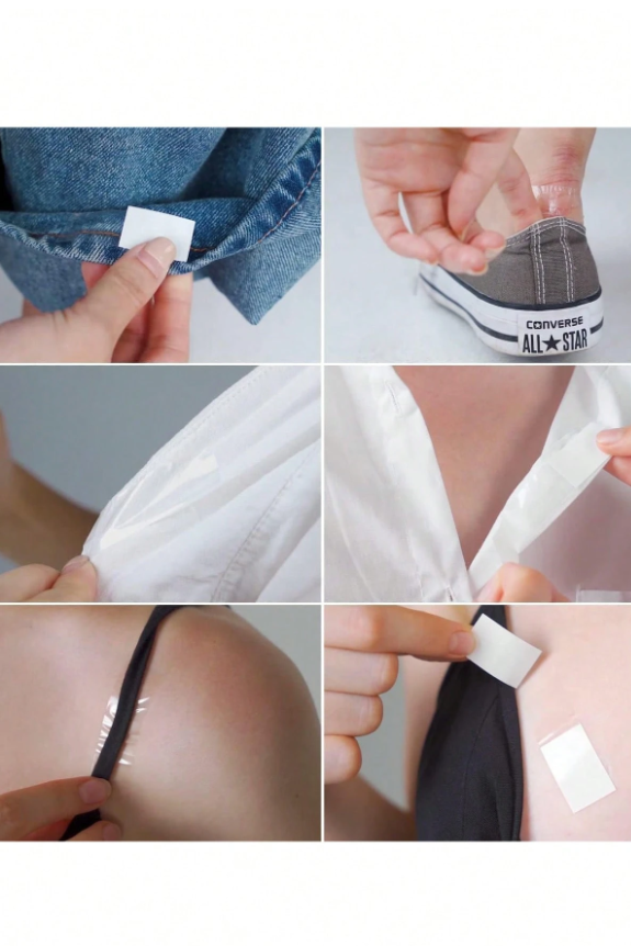 Invisible Double Sided Clothing Body Fashion Tape Strips