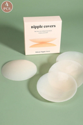 Reusable Invisible Silicone Nipple Pieces Set