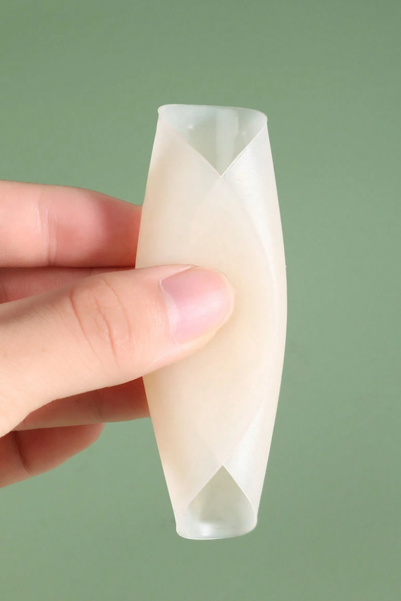 Reusable Invisible Silicone Nipple Pieces Set