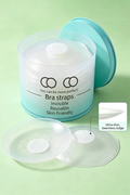 Reusable Clear Silicone Invisible Nipple Covers 16Pcs Set