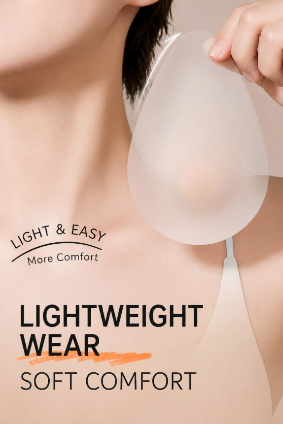 Teardrop Ultra Thin Reusable Adhesive Nipple Pasties