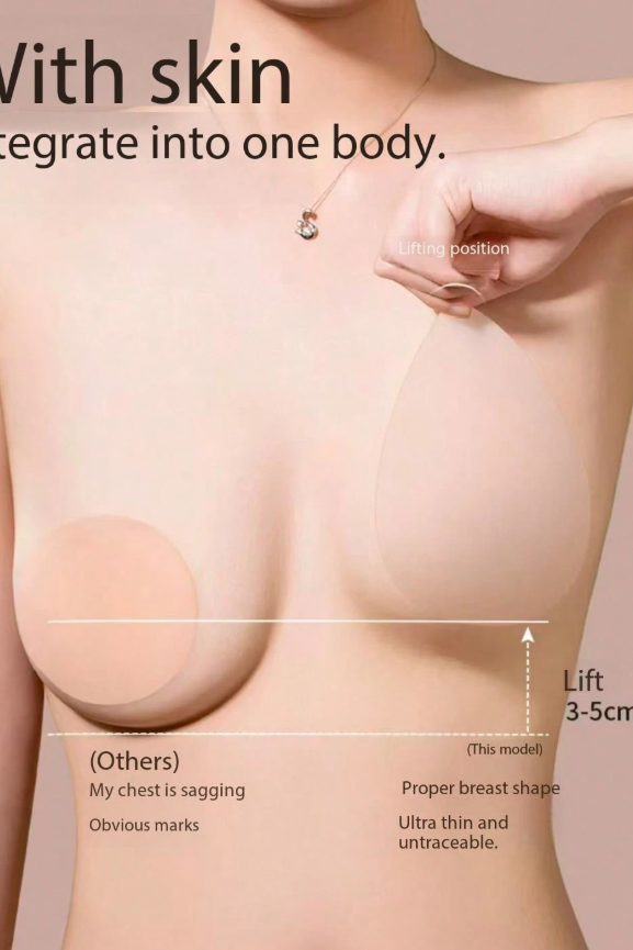 Teardrop Ultra Thin Reusable Adhesive Nipple Pasties