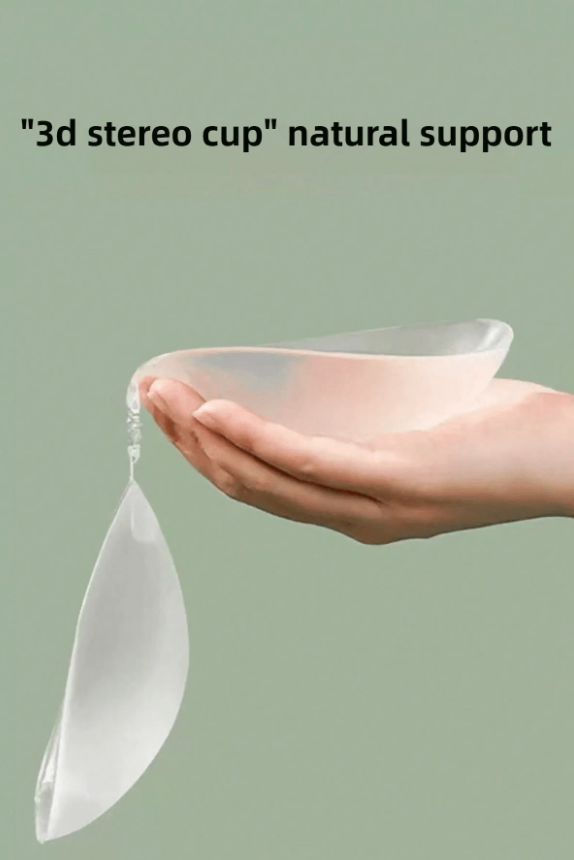Transparent Front Clip Adhesive Silicone Bra