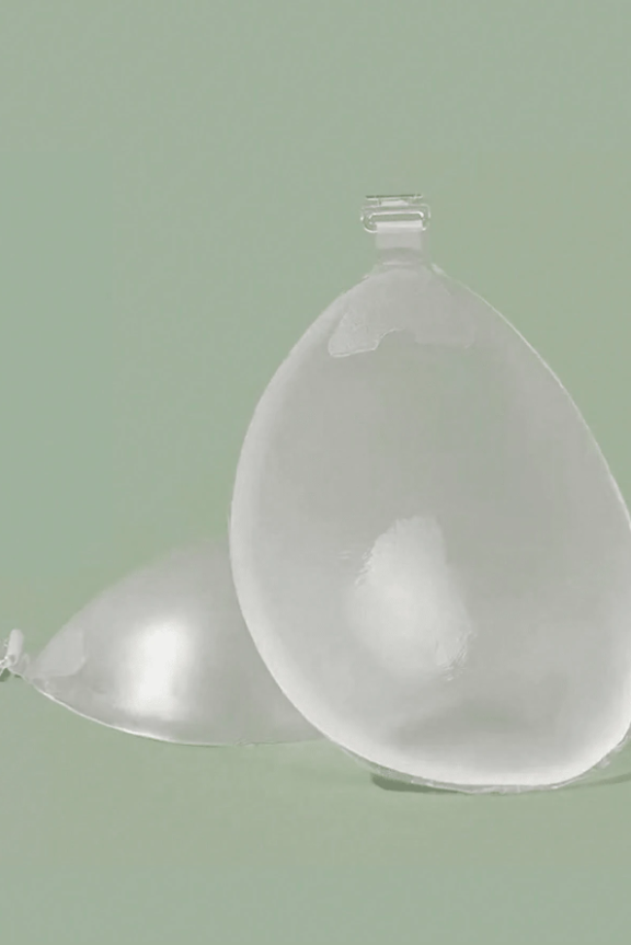 Transparent Front Clip Adhesive Silicone Bra