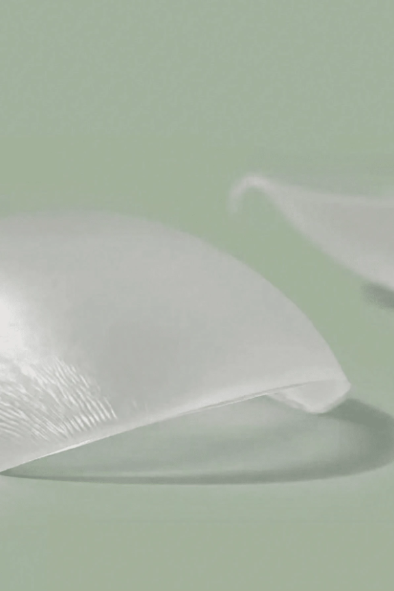 Transparent Front Clip Adhesive Silicone Bra