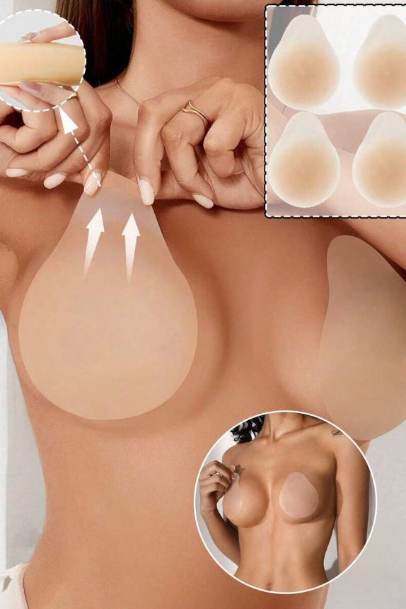 Teardrop Lifting Reusable Invisible Nipple Pasties