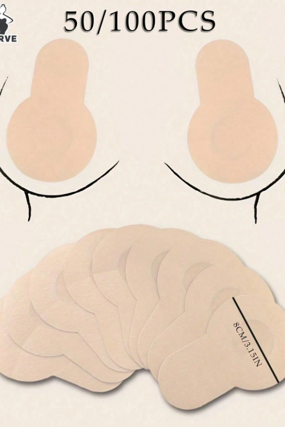 Cuttable Disposable Lifting Nipple Tape Pasties