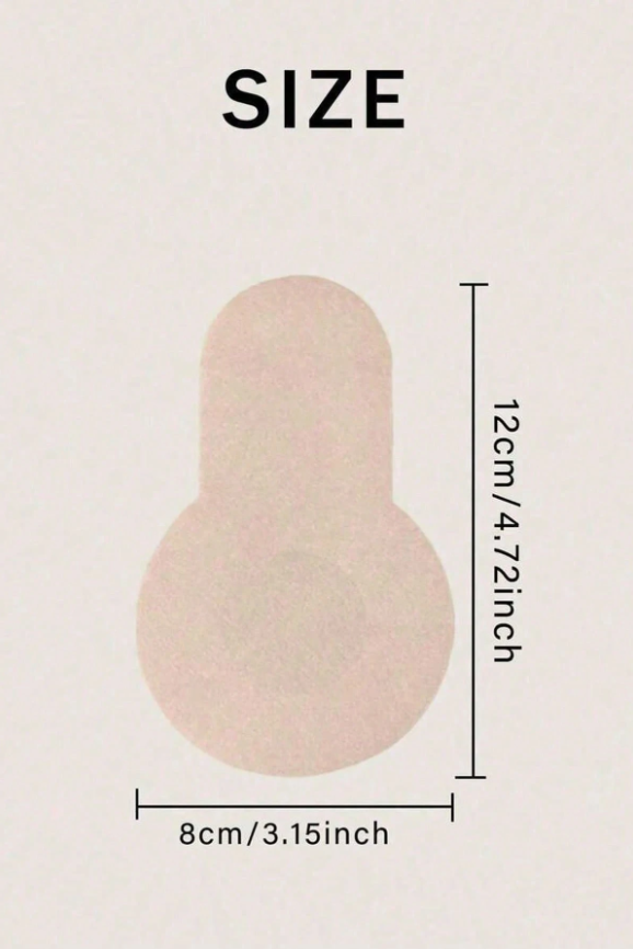 Cuttable Disposable Lifting Nipple Tape Pasties