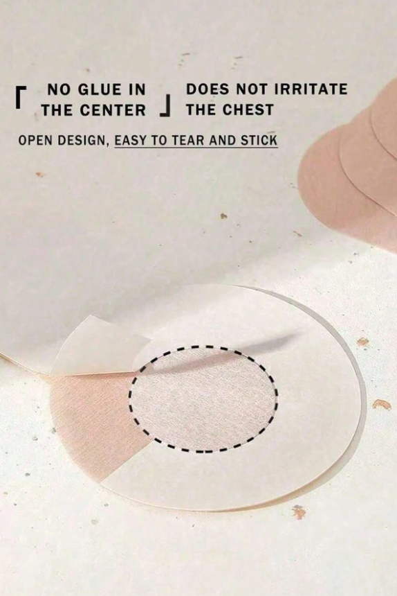 Cuttable Disposable Lifting Nipple Tape Pasties