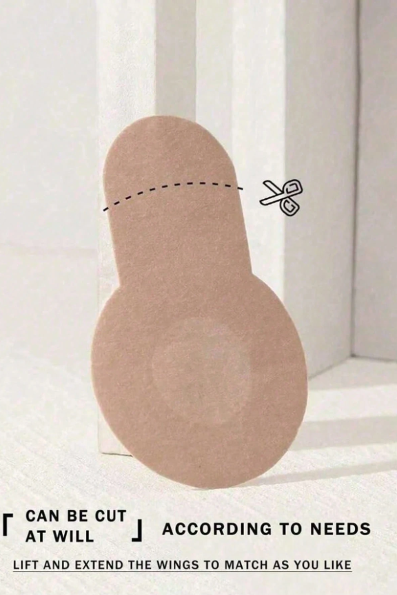 Cuttable Disposable Lifting Nipple Tape Pasties